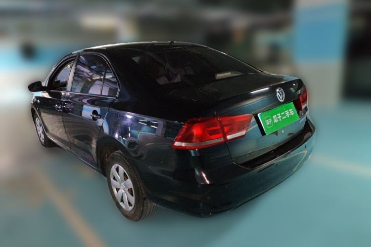 Used Volkswagen Santana 2015 1.6L Manual Fashion Edition Rear Left 45 Deg