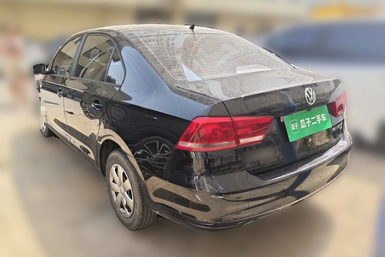 Used Volkswagen Santana 2015 1.6L Automatic Fashion Edition Rear Left 45 Deg