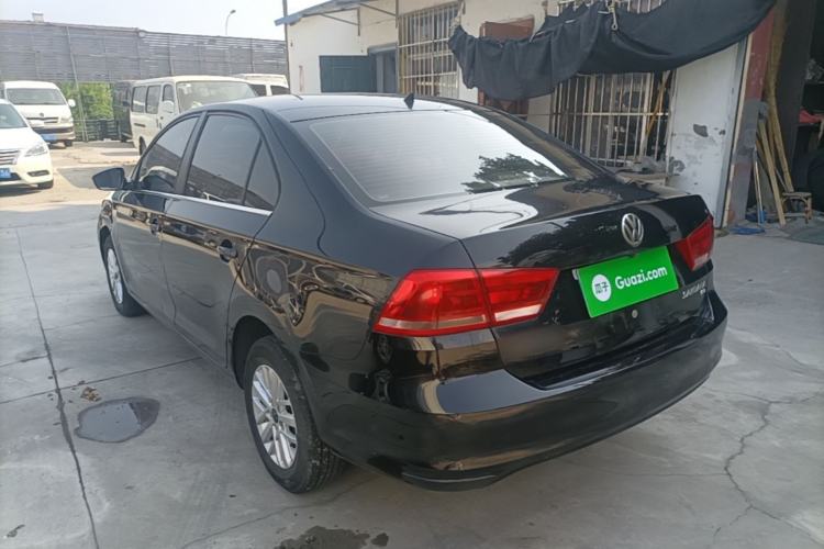 Used Volkswagen Santana 2015 1.6L Manual Fashion Edition Rear Left 45 Deg