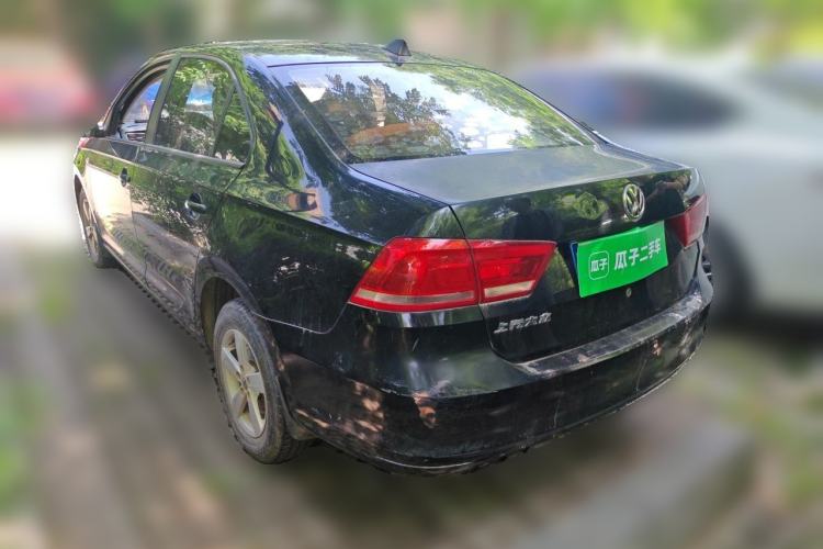 Used Volkswagen Santana 2015 1.4L Manual Fashion Edition Rear Left 45 Deg