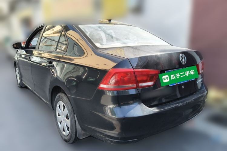 Used Volkswagen Santana 2015 1.6L Manual Fashion Edition Rear Left 45 Deg
