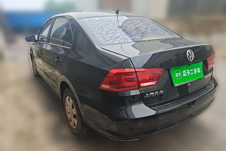 Used Volkswagen Santana 2015 1.4L Manual Fashion Edition Rear Left 45 Deg