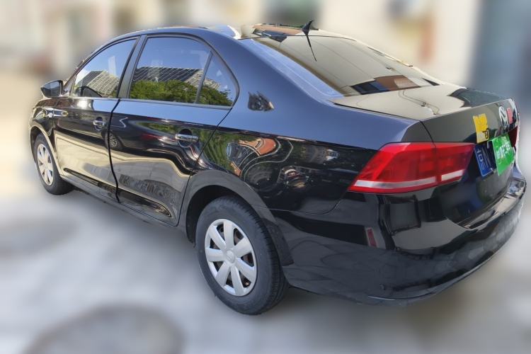 Used Volkswagen Santana 2015 1.4L Manual Fashion Edition Rear Left 45 Deg