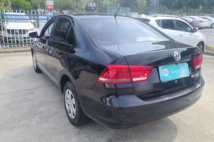 Used Volkswagen Santana 2015 1.6L Manual Fashion Edition Rear Left 45 Deg