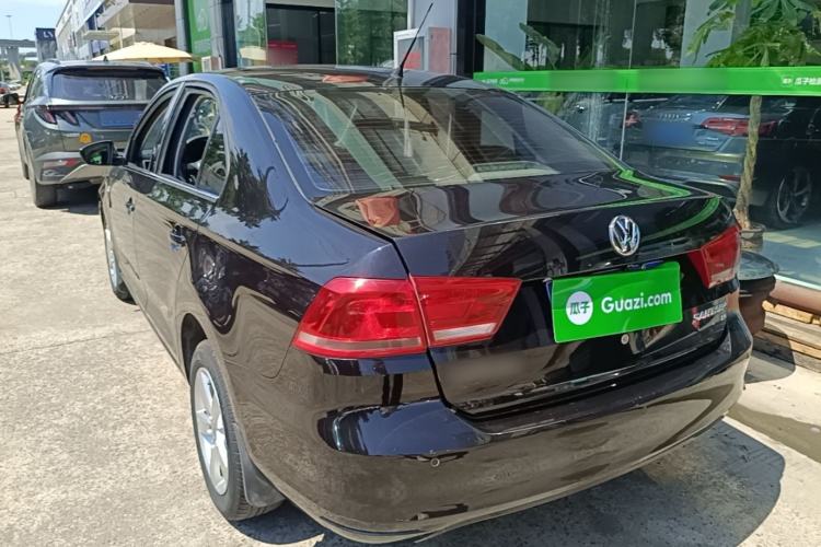 Used Volkswagen Santana 2015 1.6L Automatic Comfort Edition Rear Left 45 Deg