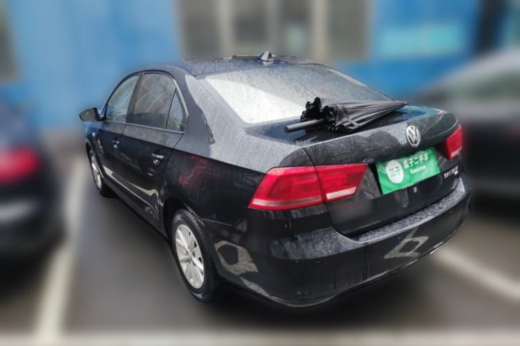 Used Volkswagen Santana 2015 1.6L Manual Fashion Edition Rear Left 45 Deg