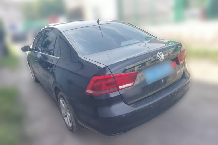 Used Volkswagen Santana 2015 1.6L Manual Comfort Edition Rear Left 45 Deg