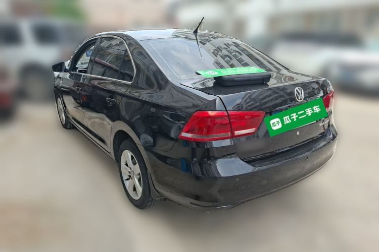Used Volkswagen Santana 2015 1.4L Manual Comfort Edition Rear Left 45 Deg