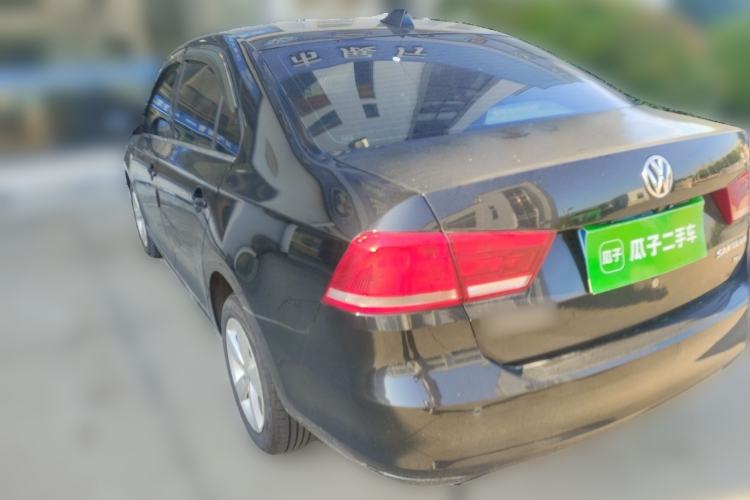 Used Volkswagen Santana 2015 1.6L Manual Comfort Edition Rear Left 45 Deg
