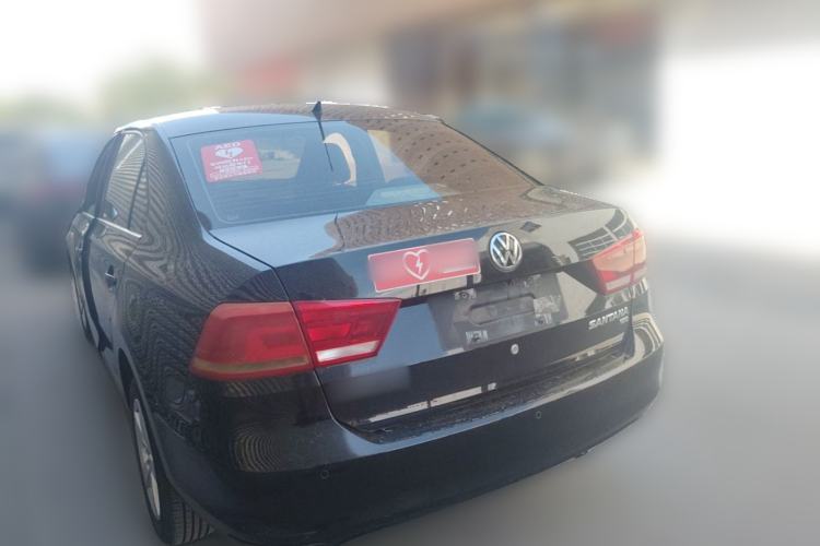 Used Volkswagen Santana 2015 1.6L Manual Comfort Edition Rear Left 45 Deg