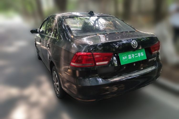 Used Volkswagen Santana 2015 1.6L Manual Fashion Edition Rear Left 45 Deg