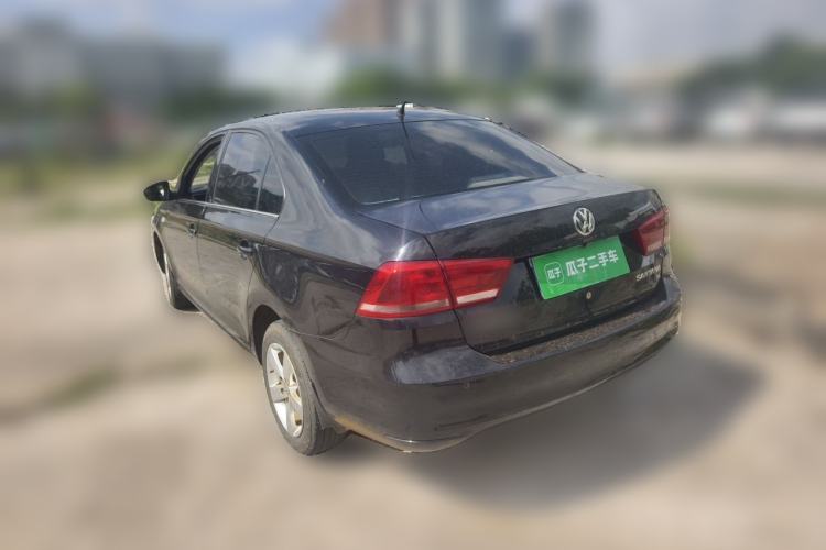 Used Volkswagen Santana 2015 1.6L Manual Comfort Edition Rear Left 45 Deg