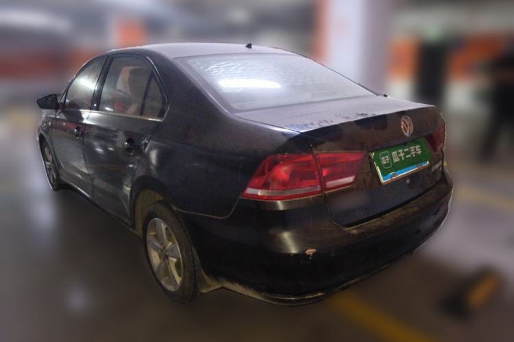 Used Volkswagen Santana 2015 1.6L Manual Comfort Edition Rear Left 45 Deg