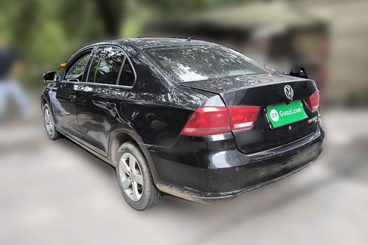 Used Volkswagen Santana 2015 1.6L Manual Comfort Edition Rear Left 45 Deg