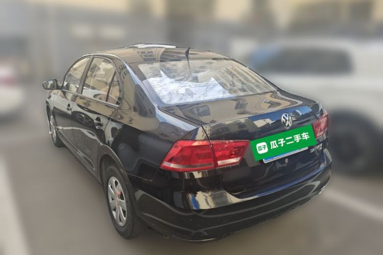 Used Volkswagen Santana 2015 1.6L Manual Fashion Edition Rear Left 45 Deg
