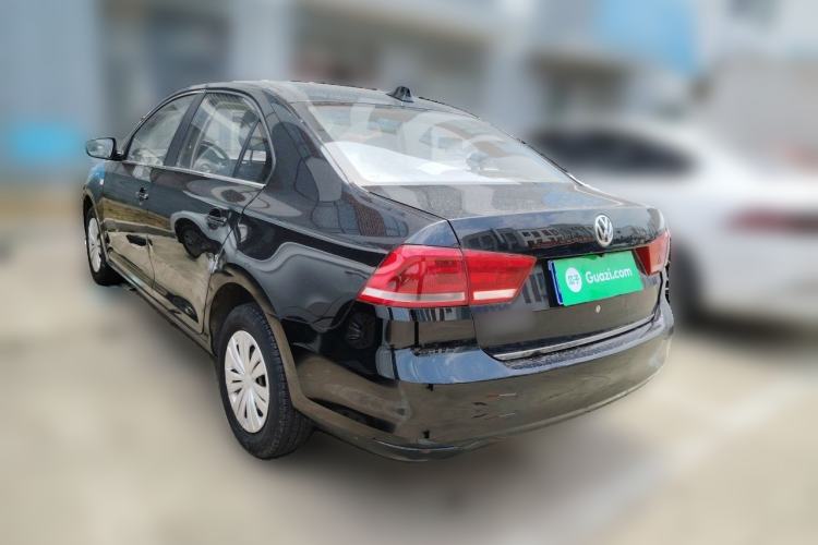Used Volkswagen Santana 2015 1.6L Manual Fashion Edition Rear Left 45 Deg