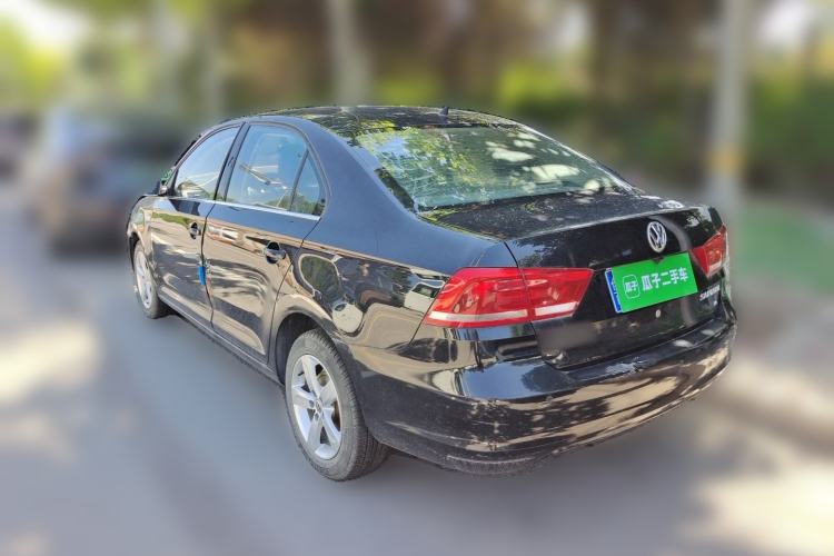 Used Volkswagen Santana 2015 1.6L Automatic Comfort Edition Rear Left 45 Deg