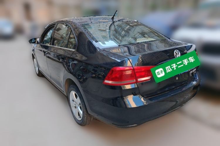 Used Volkswagen Santana 2015 1.6L Automatic Comfort Edition Rear Left 45 Deg