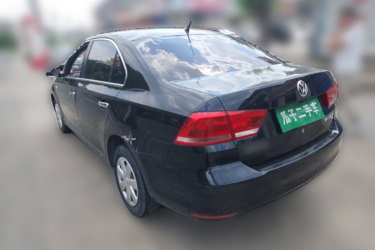 Used Volkswagen Santana 2015 1.6L Manual Fashion Edition Rear Left 45 Deg