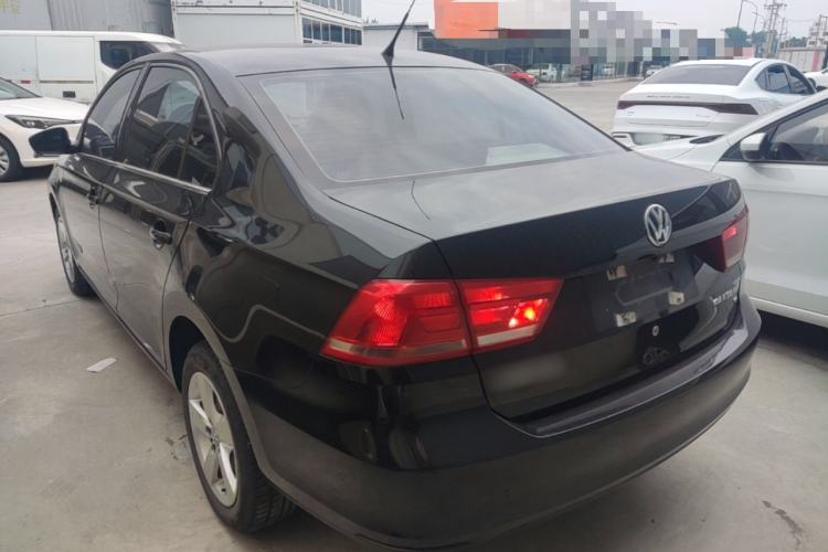 Used Volkswagen Santana 2015 1.6L Manual Comfort Edition Rear Left 45 Deg