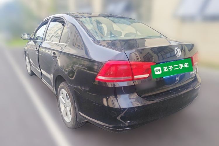 Used Volkswagen Santana 2015 1.6L Manual Comfort Edition Rear Left 45 Deg