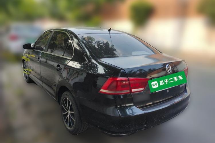 Used Volkswagen Santana 2015 1.4L Manual Fashion Edition Rear Left 45 Deg