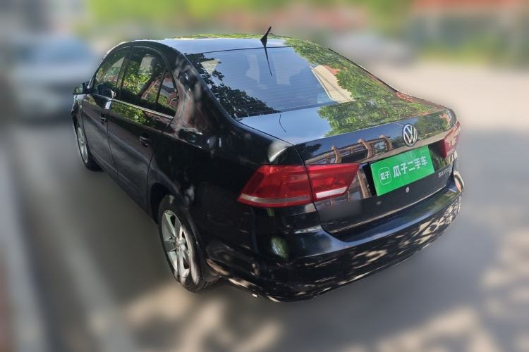 Used Volkswagen Santana 2015 1.6L Automatic Comfort Edition Rear Left 45 Deg