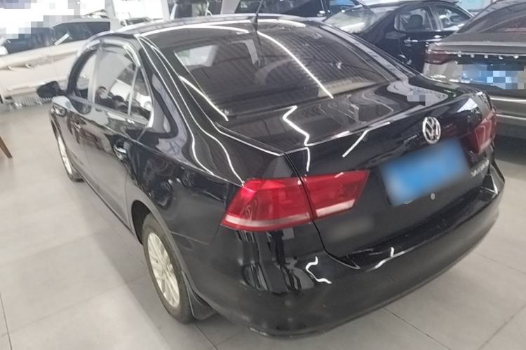 Used Volkswagen Santana 2015 1.4L Manual Fashion Edition Rear Left 45 Deg