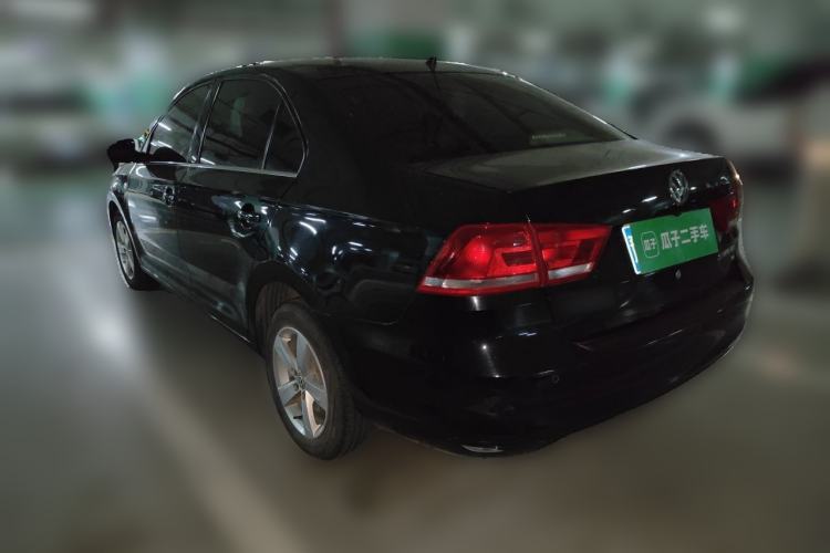 Used Volkswagen Santana 2015 1.6L Automatic Comfort Edition Rear Left 45 Deg