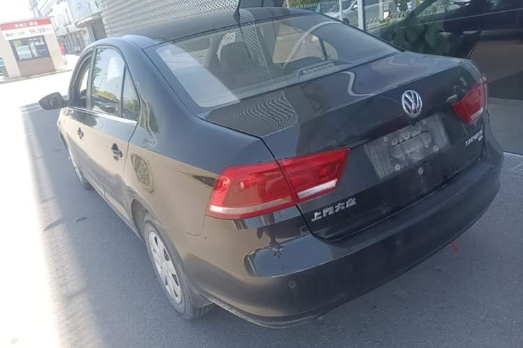 Used Volkswagen Santana 2015 1.6L Manual Fashion Edition Rear Left 45 Deg