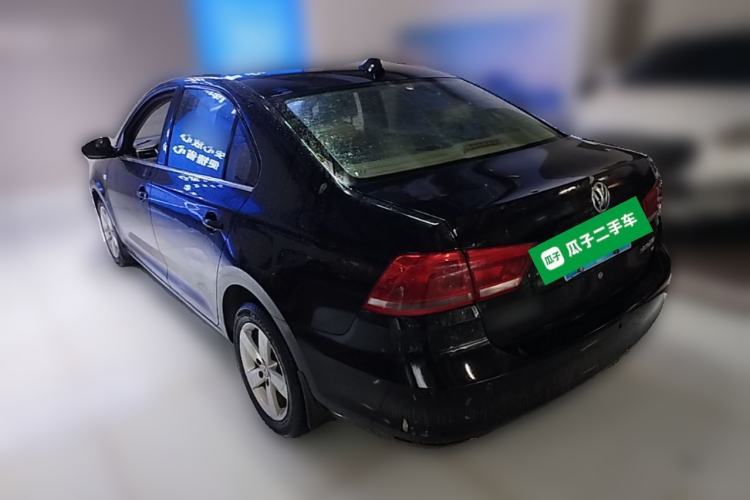 Used Volkswagen Santana 2015 1.6L Automatic Comfort Edition Rear Left 45 Deg