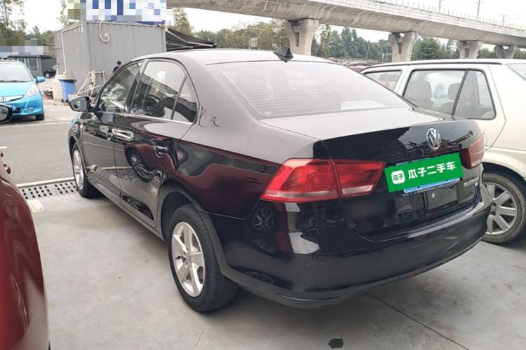 Used Volkswagen Santana 2015 1.6L Manual Comfort Edition Rear Left 45 Deg