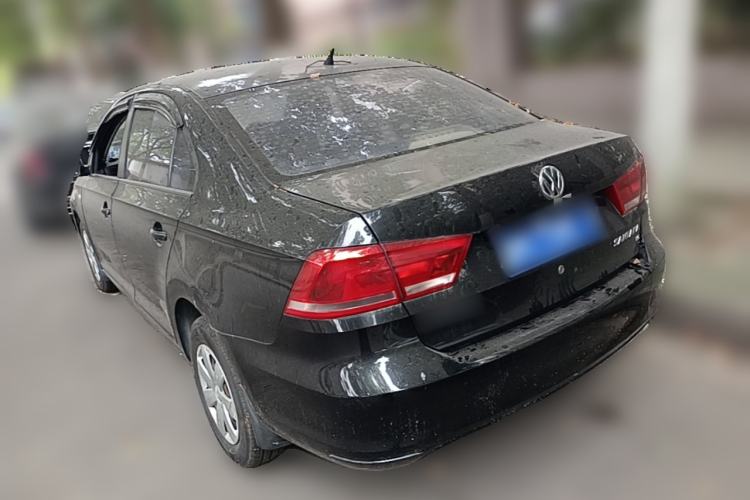 Used Volkswagen Santana 2015 1.6L Manual Fashion Edition Rear Left 45 Deg