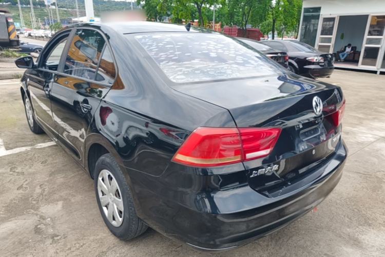 Used Volkswagen Santana 2015 1.4L Manual Fashion Edition Rear Left 45 Deg
