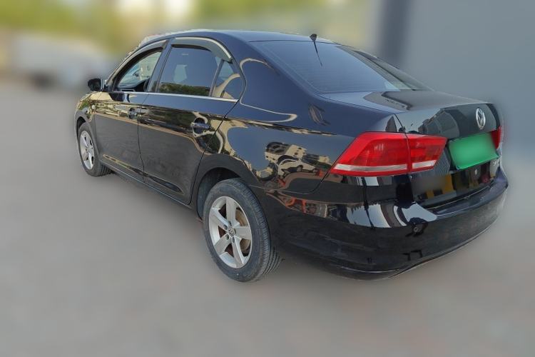 Used Volkswagen Santana 2015 1.6L Manual Comfort Edition Rear Left 45 Deg