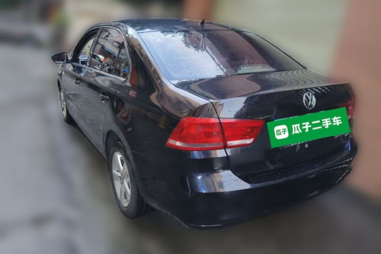 Used Volkswagen Santana 2015 1.6L Automatic Comfort Edition Rear Left 45 Deg