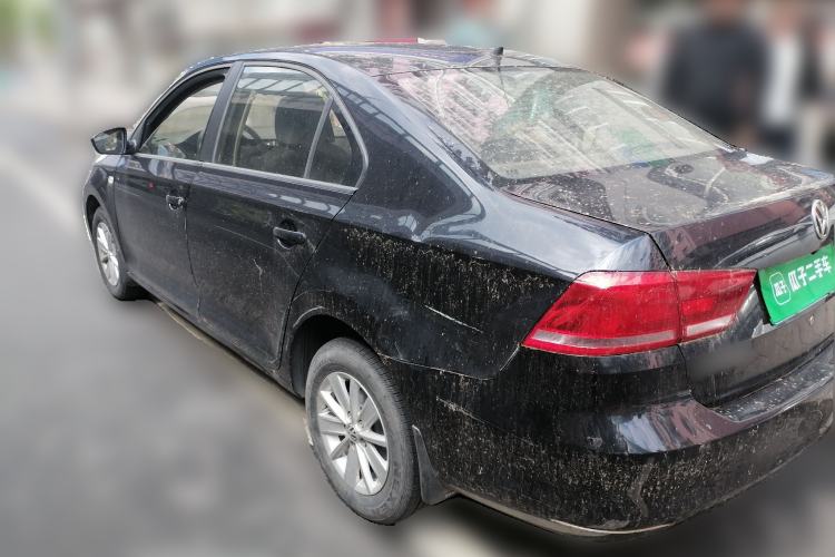 Used Volkswagen Santana 2015 1.6L Manual Fashion Edition Rear Left 45 Deg