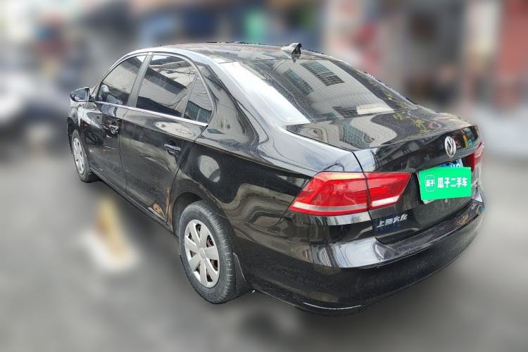 Used Volkswagen Santana 2015 1.6L Automatic Fashion Edition Rear Left 45 Deg
