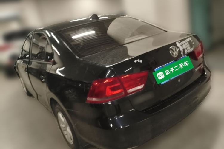 Used Volkswagen Santana 2015 1.6L Manual Fashion Edition Rear Left 45 Deg