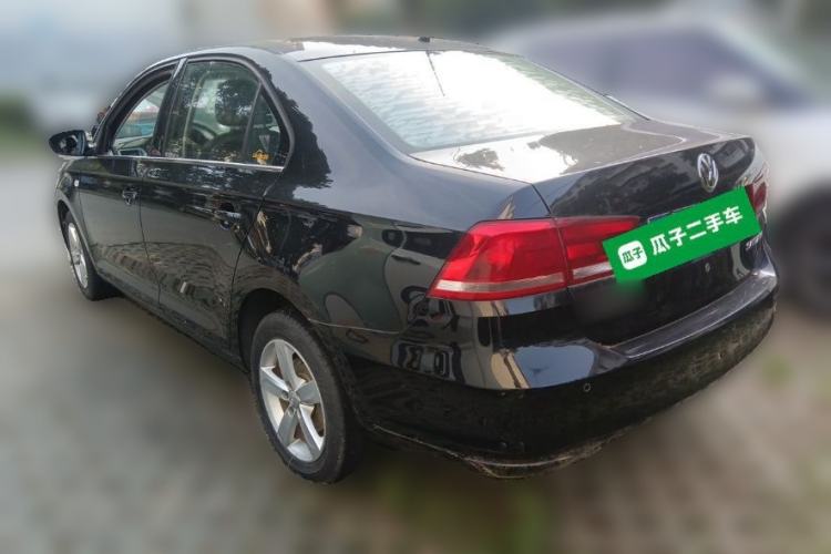 Used Volkswagen Santana 2015 1.4L Manual Comfort Edition Rear Left 45 Deg