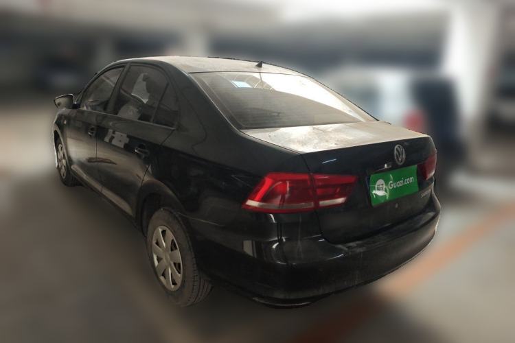 Used Volkswagen Santana 2015 1.4L Manual Fashion Edition Rear Left 45 Deg