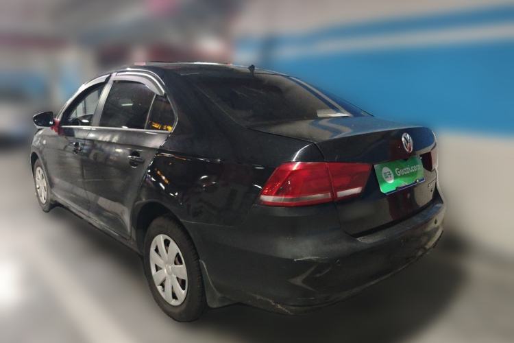 Used Volkswagen Santana 2015 1.4L Manual Fashion Edition Rear Left 45 Deg