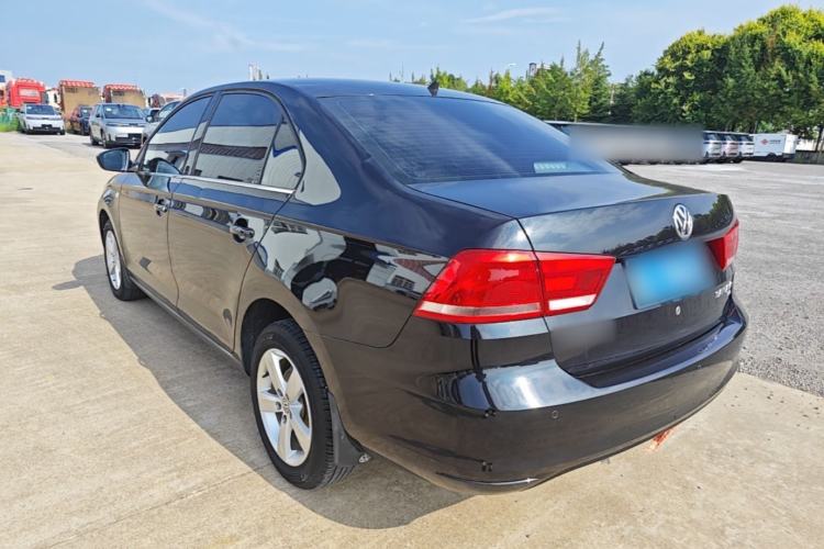 Used Volkswagen Santana 2015 1.6L Automatic Comfort Edition Rear Left 45 Deg