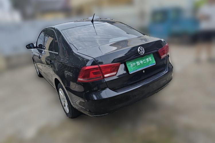 Used Volkswagen Santana 2015 1.4L Manual Comfort Edition Rear Left 45 Deg