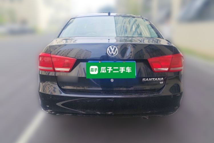 Used Volkswagen Santana 2015 1.6L Manual Comfort Edition Rear