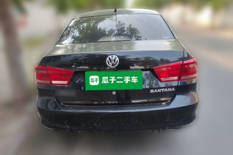 Used Volkswagen Santana 2015 1.4L Manual Fashion Edition Rear