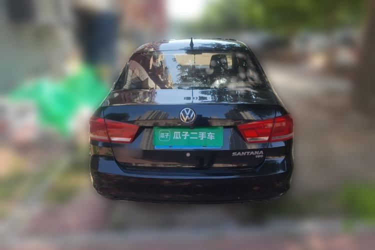Used Volkswagen Santana 2015 1.6L Manual Fashion Edition Rear