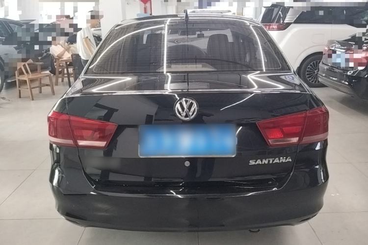 Used Volkswagen Santana 2015 1.4L Manual Fashion Edition Rear
