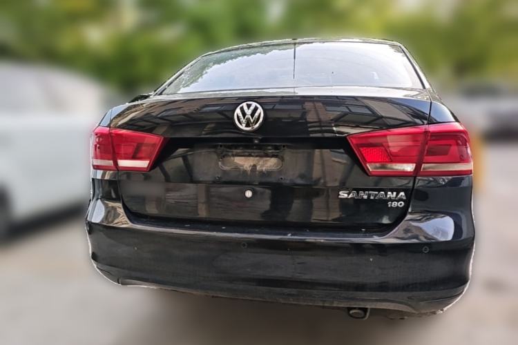 Used Volkswagen Santana 2015 1.6L Manual Comfort Edition Rear