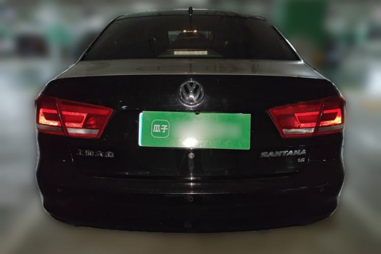 Used Volkswagen Santana 2015 1.6L Automatic Comfort Edition Rear